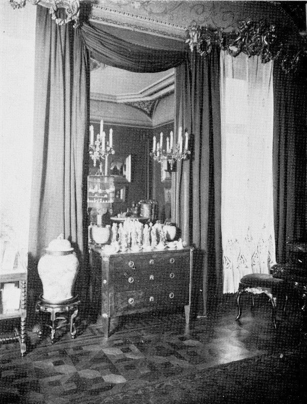 Music room, detail, bottom left p. 98